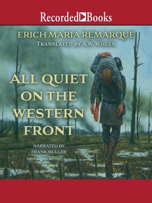 all quiet on the western front epub